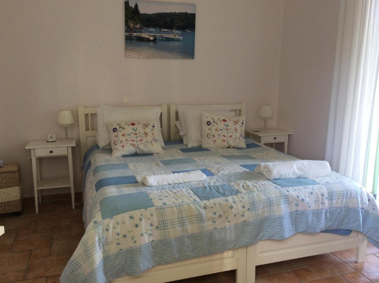 Gastouri Villa Pascalia With Heated Pool In October And Views Achílleion Dış mekan fotoğraf