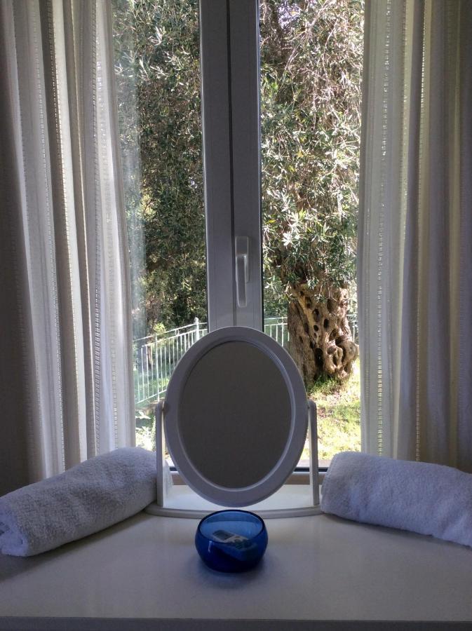 Gastouri Villa Pascalia With Heated Pool In October And Views Achílleion Dış mekan fotoğraf