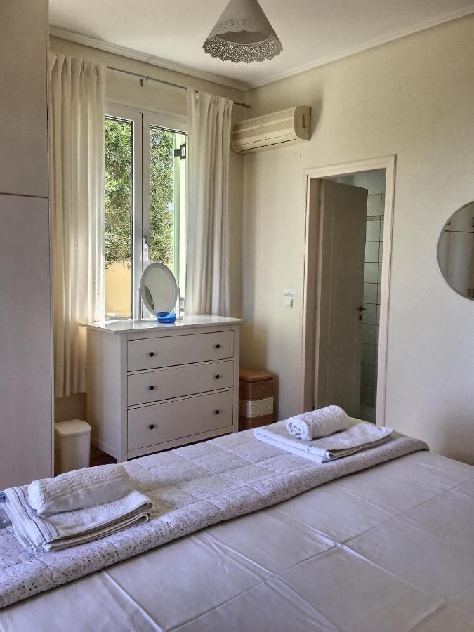 Gastouri Villa Pascalia With Heated Pool In October And Views Achílleion Dış mekan fotoğraf
